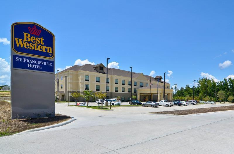 Best Western St. Francisville Hotel Ngoại thất bức ảnh